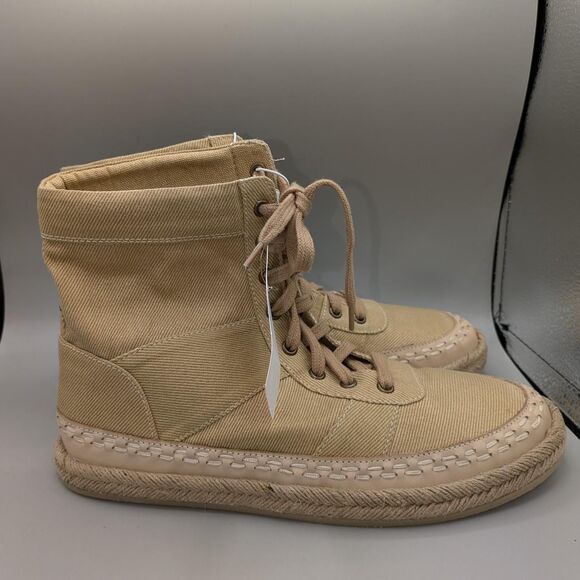 Free-people Women's Cream Boots - Picture 3 of 8